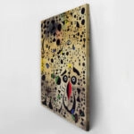 Πινακας σε καμβά JOAN MIRO - THE BEAUTIFUL BIRD REVEALING THE UNKNOWN TO A PAIR OF LOVERS
