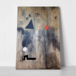 Πινακας σε καμβά JOAN MIRO - THE BIRTH OF THE WORLD