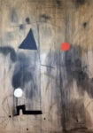 Πινακας σε καμβά JOAN MIRO - THE BIRTH OF THE WORLD