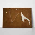 Πινακας σε καμβά JOAN MIRO - THE CIRCUS HOUSE