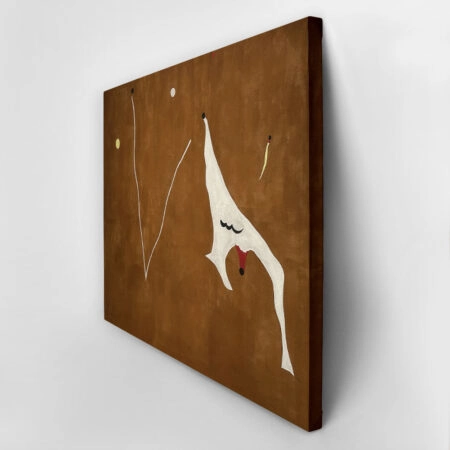 Πινακας σε καμβά JOAN MIRO - THE CIRCUS HOUSE - Juan Miro Sticky 2