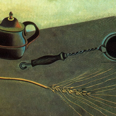 Πινακας σε καμβά JOAN MIRO - THE EAR OF GRAIN - Juan Miro Sticky 5