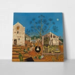 Πίνακας σε καμβά JOAN MIRO - THE FARM