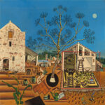 Πίνακας σε καμβά JOAN MIRO - THE FARM