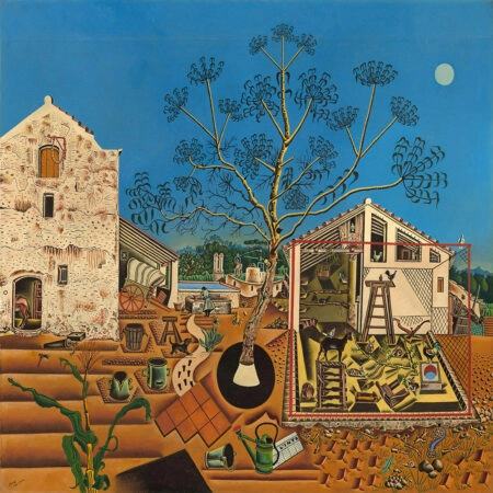 Πίνακας σε καμβά JOAN MIRO - THE FARM - Juan Miro Sticky 5