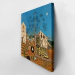 Πίνακας σε καμβά JOAN MIRO - THE FARM