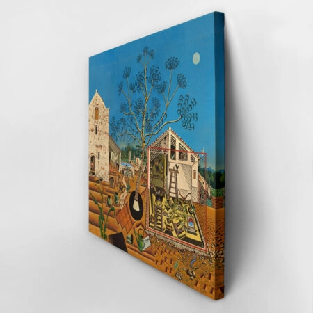 Πίνακας σε καμβά JOAN MIRO - THE FARM - Juan Miro Sticky 2