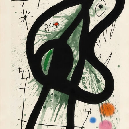 Πινακας σε καμβά JOAN MIRO - THE GREAT CARNIVORE - Juan Miro Sticky 5