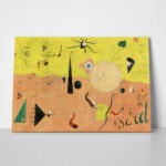 Πινακας σε καμβά JOAN MIRO - THE HUNTER