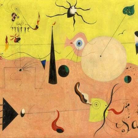 Πινακας σε καμβά JOAN MIRO - THE HUNTER - Juan Miro Sticky 5