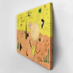 Πινακας σε καμβά JOAN MIRO - THE HUNTER