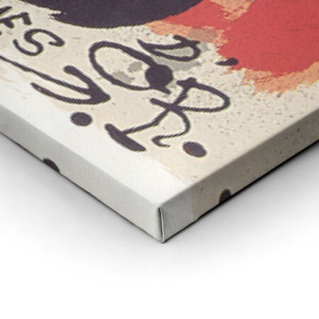 Πίνακας σε καμβά JOAN MIRO - THE LIZARD WITH THE GOLDEN FEATHERS - Juan Miro Sticky 1