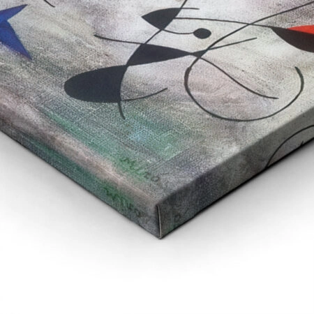 Πινακας σε καμβά JOAN MIRO - THE SMILE OF THE FLAMBOYANT WINGS - Juan Miro Sticky 1