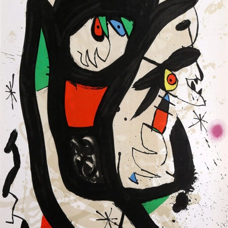 Πινακας σε καμβά JOAN MIRO - YOUNG ARTISTS '73 - Juan Miro Sticky 5
