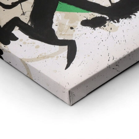 Πινακας σε καμβά JOAN MIRO - YOUNG ARTISTS '73 - Juan Miro Sticky 1