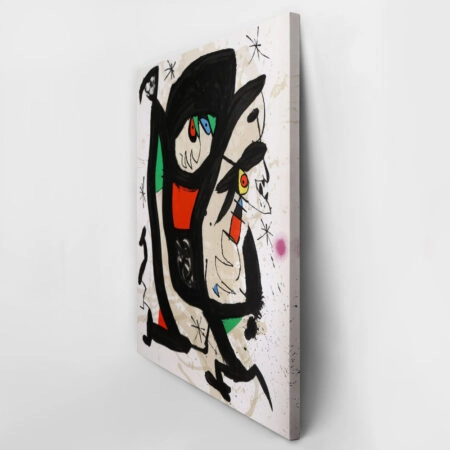 Πινακας σε καμβά JOAN MIRO - YOUNG ARTISTS '73 - Juan Miro Sticky 2