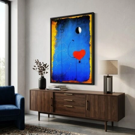Πινακας σε καμβά JOAN MIRO - DANCER - Juan Miro Sticky 2