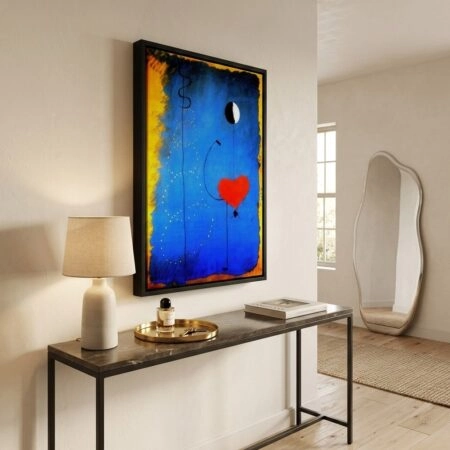 Πινακας σε καμβά JOAN MIRO - DANCER - Juan Miro Sticky 3