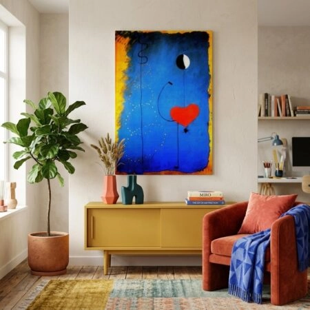 Πινακας σε καμβά JOAN MIRO - DANCER