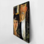 Πινακας σε καμβά MODIGLIANI - BRIDE AND GROOM
