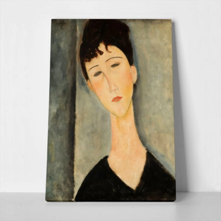 Πινακας σε καμβά MODIGLIANI - FIGURE OF A WOMAN