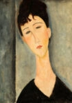 Πινακας σε καμβά MODIGLIANI - FIGURE OF A WOMAN