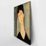 Πινακας σε καμβά MODIGLIANI - FIGURE OF A WOMAN