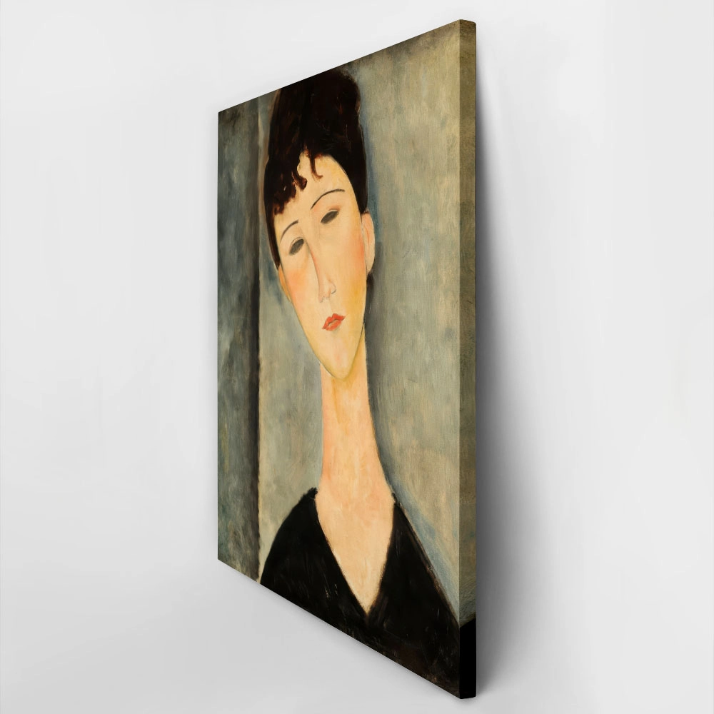 Πινακας σε καμβά MODIGLIANI - FIGURE OF A WOMAN
