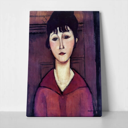 Πινακας σε καμβά MODIGLIANI - HEAD OF A YOUNG GIRL