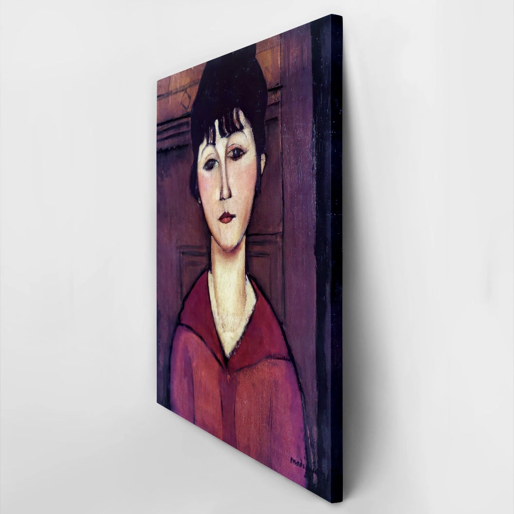 Πινακας σε καμβά MODIGLIANI - HEAD OF A YOUNG GIRL