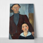 Πινακας σε καμβά MODIGLIANI - JACQUES AND BERTHE LIPCHITZ