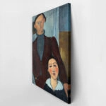 Πινακας σε καμβά MODIGLIANI - JACQUES AND BERTHE LIPCHITZ