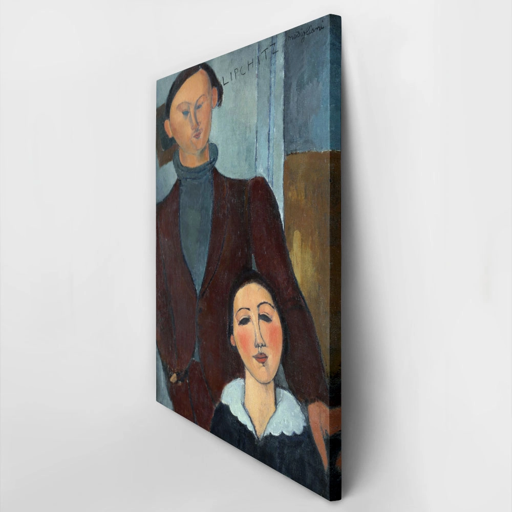 Πινακας σε καμβά MODIGLIANI - JACQUES AND BERTHE LIPCHITZ