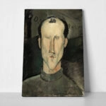 Πινακας σε καμβά MODIGLIANI - LEON INDENBAUM