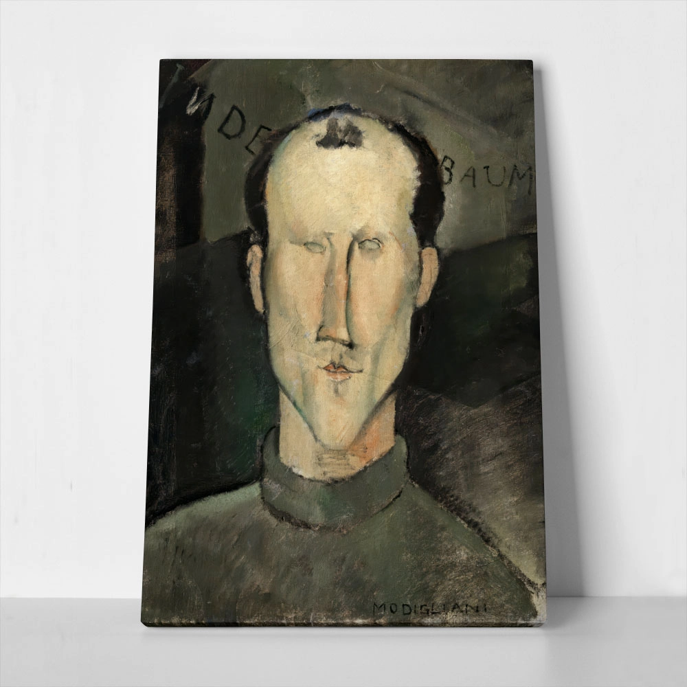 Πινακας σε καμβά MODIGLIANI - LEON INDENBAUM