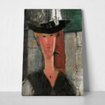 Πινακας σε καμβά MODIGLIANI - MADAM POMPADOUR