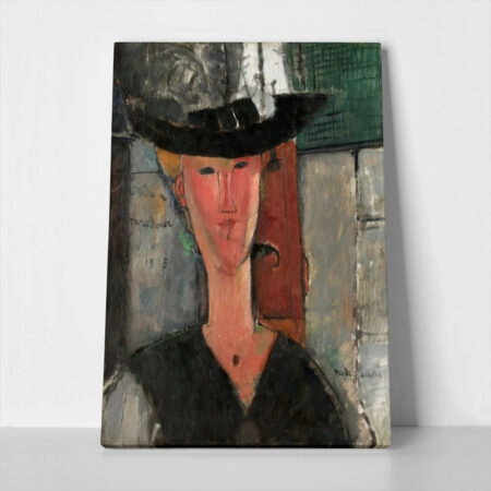 Πινακας σε καμβά MODIGLIANI - MADAM POMPADOUR
