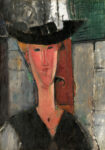 Πινακας σε καμβά MODIGLIANI - MADAM POMPADOUR