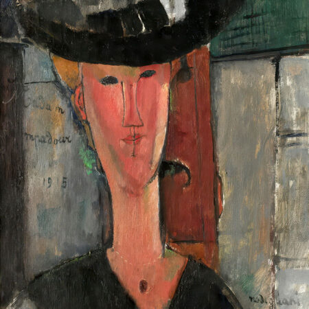 Πινακας σε καμβά MODIGLIANI - MADAM POMPADOUR - Modigliani Amedeo Sticky 5