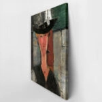 Πινακας σε καμβά MODIGLIANI - MADAM POMPADOUR