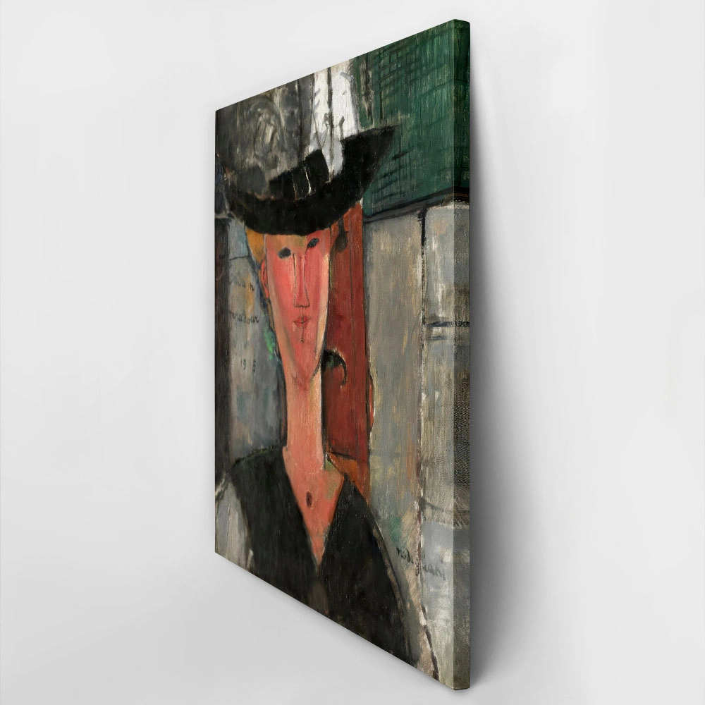 Πινακας σε καμβά MODIGLIANI - MADAM POMPADOUR