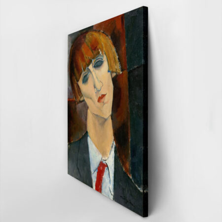 Πινακας σε καμβά MODIGLIANI - MADAME KISLING - Modigliani Amedeo Sticky 2