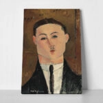 Πινακας σε καμβά MODIGLIANI - PAUL GUILLAUME