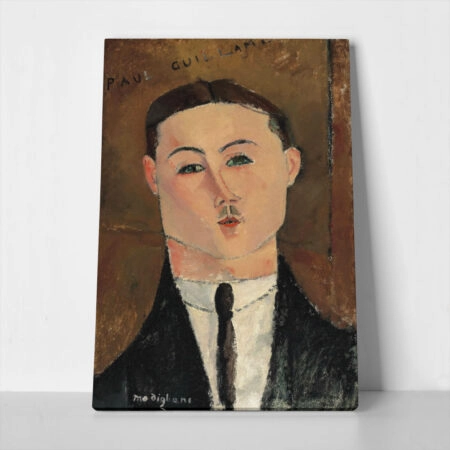 Πινακας σε καμβά MODIGLIANI - PAUL GUILLAUME