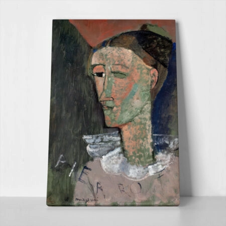Πινακας σε καμβά MODIGLIANI - PIERROT - Modigliani Amedeo