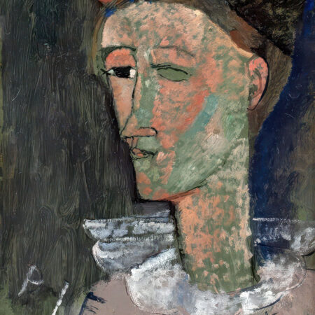 Πινακας σε καμβά MODIGLIANI - PIERROT - Modigliani Amedeo Sticky 5