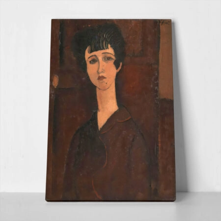 Πινακας σε καμβά MODIGLIANI - PORTRAIT OF A GIRL