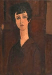 Πινακας σε καμβά MODIGLIANI - PORTRAIT OF A GIRL