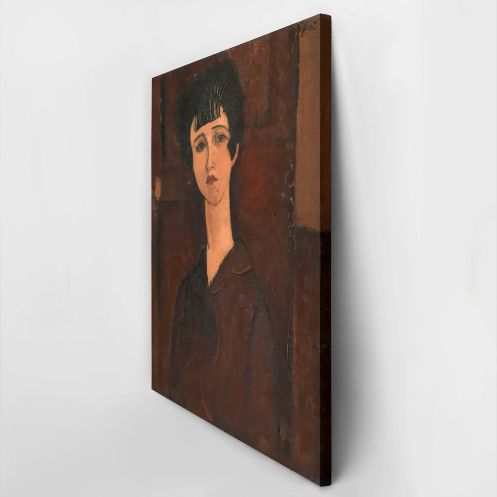 Πινακας σε καμβά MODIGLIANI - PORTRAIT OF A GIRL