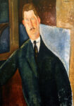 Πινακας σε καμβά MODIGLIANI - PORTRAIT OF A MAN
